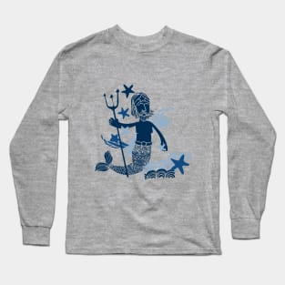 Merman Long Sleeve T-Shirt